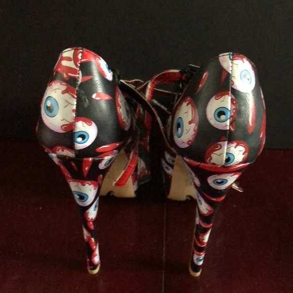 Brand New Iron Fist High Heels - Picture 2 of 6